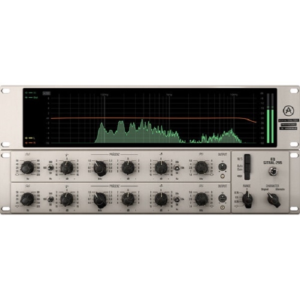 Arturia EQ SITRAL-295 Vintage Broadcast Equalizer Plug-In (Download)