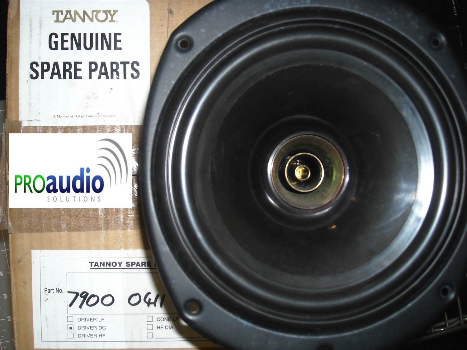 Tannoy parts sales