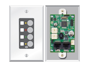 Symetrix ARC-SW4e Modular Remote with Four Switches for Symnet DSP