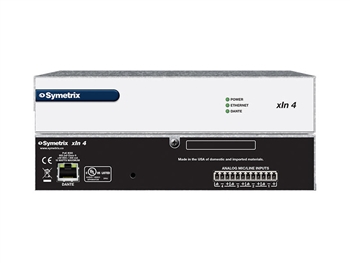 Symetrix xIn4 Dante I/O Expander