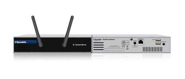 Symetrix Control-Server End-user control platform for AV systems with built-in wireless access