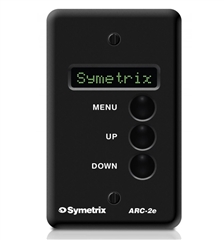 Symetrix ARC-2e  Modular Remote Control Wall Panel for Symnet DSP