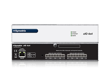 Symetrix xIO4  Dante I/O Expander