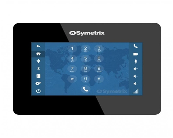 Symetrix T-5-Glass touchscreen