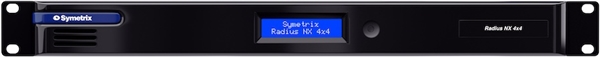 Symetrix Radius NX 4x4 USB-B, 4 analog ins, 4 analog outs DSP processor