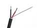 Belden 8451 1000 Ft., 2 Conductor and Shield, Install and Mic Bulk wire cable, 22AWG, Black