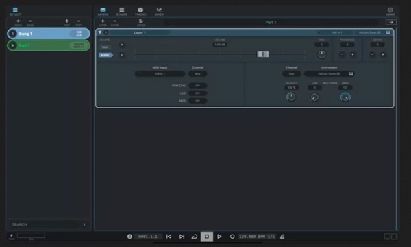 Steinberg VST Live Elements Live Performance System (Download)