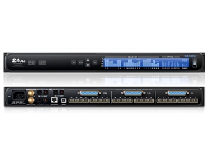 MOTU 24Ao - USB/AVB Ethernet audio interface with 24 ch of analog input and DSP