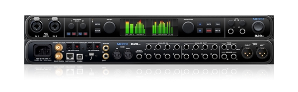 MOTU 828es 28x32 Thunderbolt/USB/AVB Audio Interface