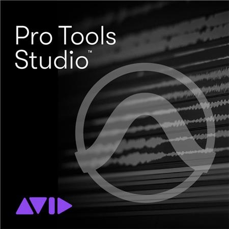 9938-30001-80 Pro Tools | Studio 1-Year Subscription NEW - Academic Institution