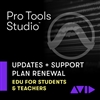 9938-30003-20 Pro Tools | Studio 1-Year Software Updates + Support Plan RENEWAL - Student/Teacher EDU