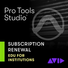 9938-30003-60 Pro Tools | Studio 1-Year Subscription RENEWAL - Student/Teacher EDU