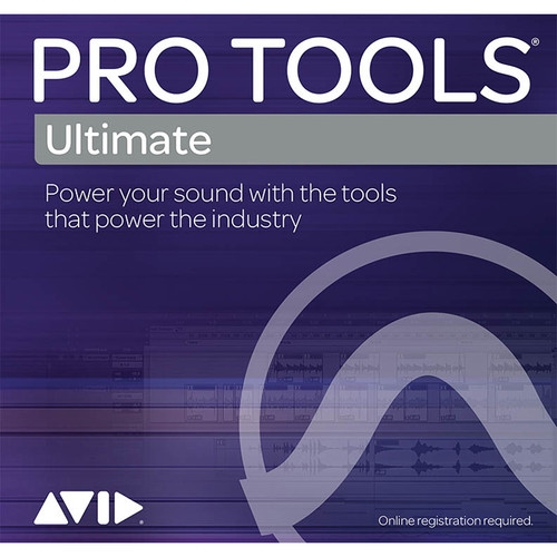 9938-30007-00 Pro Tools Ultimate Perpetual with 1Y Updates Support
