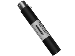 Shure A15AS - In-Line Pad with 15, 20 or 25 db of Selectable Mic Attenuation - XLR Barrel