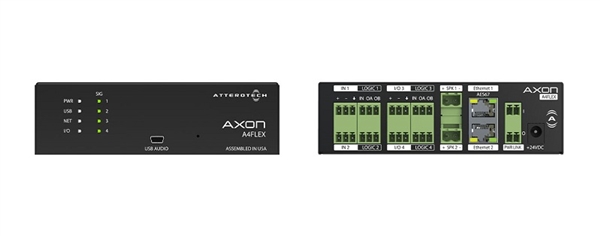 Attero Tech Axon A4FLEX AES67 Networked Audio Connectivity Interface