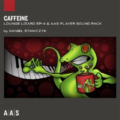 Applied Acoustics Systems Caffeine Sound Pack for Lounge Lizard EP-4