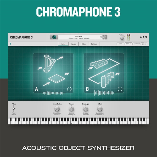 Applied Acoustics Systems Chromaphone 3 + Packs -