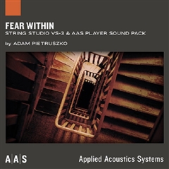 Applied Acoustics Systems Fear Within Sound Pack for String Studio VS-3 (Download)