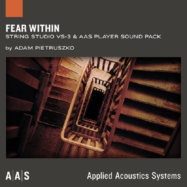 Applied Acoustics Systems Fear Within Sound Pack for String Studio VS-3 (Download)