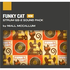 Applied Acoustics Systems funky Cat Strum GS-2 Sound Pack Plug-In
