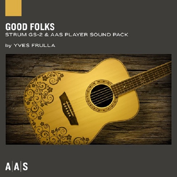 Applied Acoustics Systems Good Folks (Sound Band Series Software)