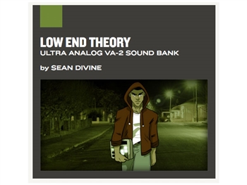 Low End Theory - Ultra Analog VA-2 Sound Band, Applied Acoustics Systems