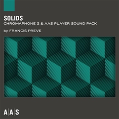 Applied Acoustics Systems Solids - Sound Pack for Chromaphone 2 and AAS Player (Download)