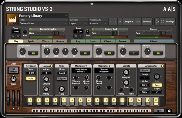 Applied Acoustics String Studio VS-3  AA-SSDL3