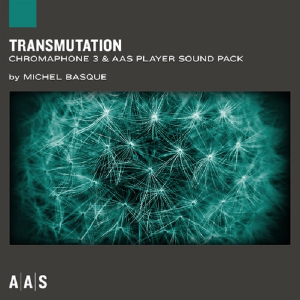 Applied Acoustics Systems Transmutation Sound Pack for Chromaphone 3 and AAS Player (Download)