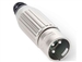 Switchcraft AAA7MZ - AAA Series 7 Pin XLR Male Cable Mount, Silver Pins / Nickel Metal - Bulk