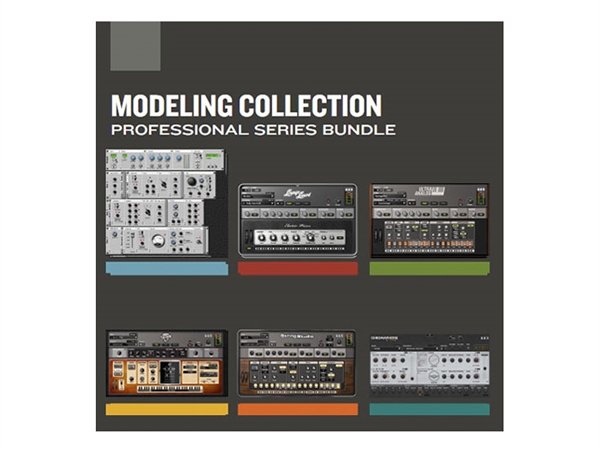 Modeling Collection - Modeling Virtual Instruments Bundle (Download), Applied Acoustics Systems