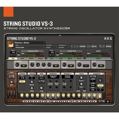 Applied Acoustics Systems String Studio VS-3
