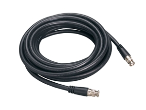 Audio-Technica AC25 - 25' RG8-type antenna cable with BNC connectors
