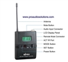 MIPRO ACT-32T-9NA Bodypack Transmitter (904-928mHz)