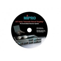 MIPRO ACT-707DV, Hardware interface and software for ACT Wireless PC control of ACT-7 Series & ACT Digital Wireless Systems