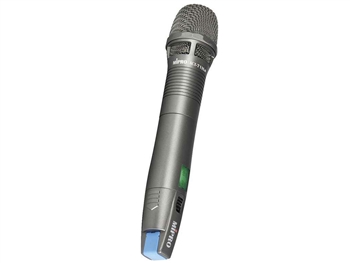 MIPRO ACT-70H 5NU ( 554--608mHz) UHF Ultra Wideband 72MHz Cardioid Condenser microphone in a magnesium alloy metal case with LCD display