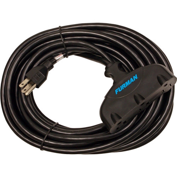 Furman ACX-6,  3 Outlet Extension Cord - 6 ft.