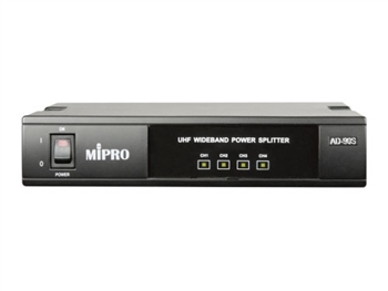 MIPRO AD-90S, UHF Transmitting Antenna Splitter, 1 in 4 out, for AT90 and MI808T transmitters
