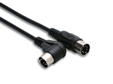 Hosa ADA-725 7-Pin DIN Controller Cable - 25 ft.