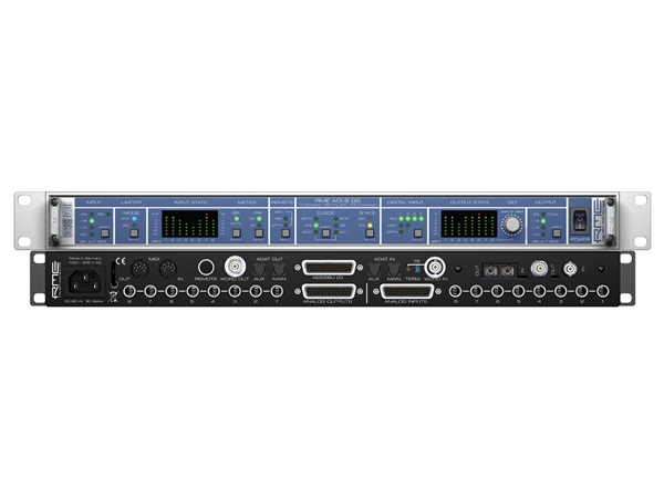 RME ADI-8 QS 8-Channel Remote Controllable AD/DA Converter