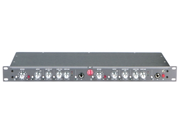 AEA RPQ2 - 2-Channel Ribbon Preamp w/curve shaping