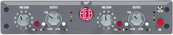 AEA TRP 2-Channel Ribbon Microphone Preamplifier