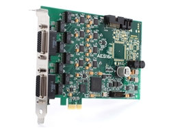 Lynx AES16e - 192kHz Multi-channel AES/EBU Interface for PCI EXPRESS