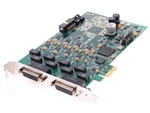Lynx AES16e-SRC - 192kHz Multi-channel AES/EBU Interface card for PCIe (Sample Rate Conversion version)