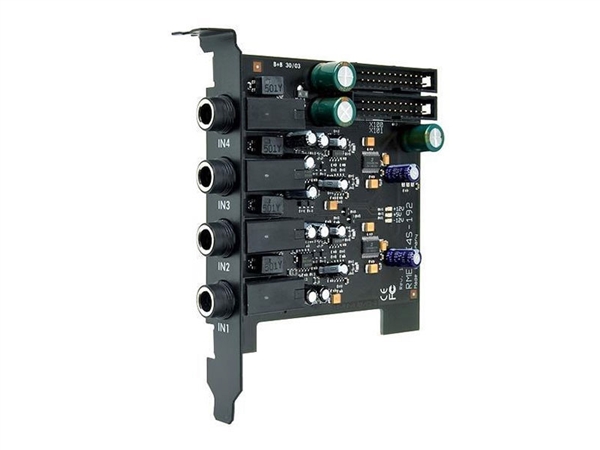 RME AI4S-192-AIO 4 inputs 192kHz Expansion Board for HDSP9632, HDSPe 9632