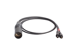 Schoeps  AK 2L/SU, Adapter cable (2) Lemo to XLR-5M, for CCM_L pair