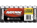 Rayovac AL-AA, Alkaline Shrink-Wrapped AA-8 Pack