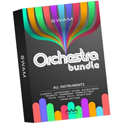 SWAM Orchestra Bundle Audio Modeling  (Upgrade from SWAM String Sections)