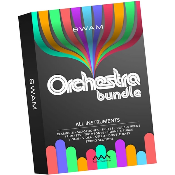 SWAM Orchestra Bundle Audio Modeling  (Upgrade from SWAM String Sections)