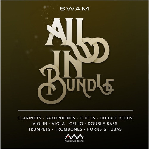 SWAM All In Bundle Audio Modeling Upgrade from SWAM Solo Strings Bundle